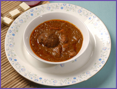 Chicken Curry In a Coconut Base